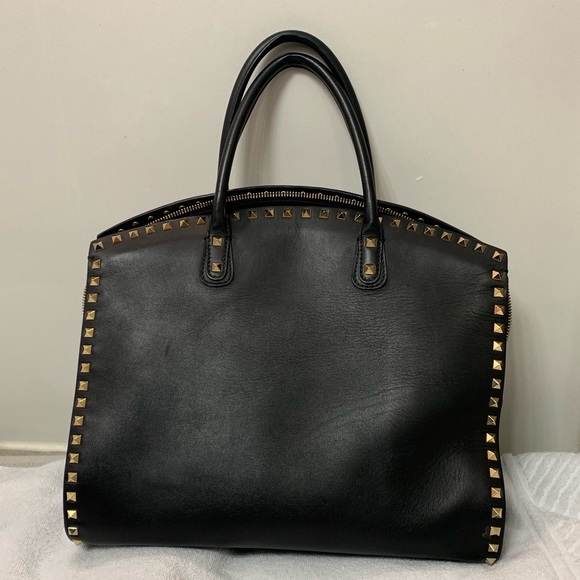 Authentic Valentino Garavani rockstud tote handbag - Picture 4 of 8